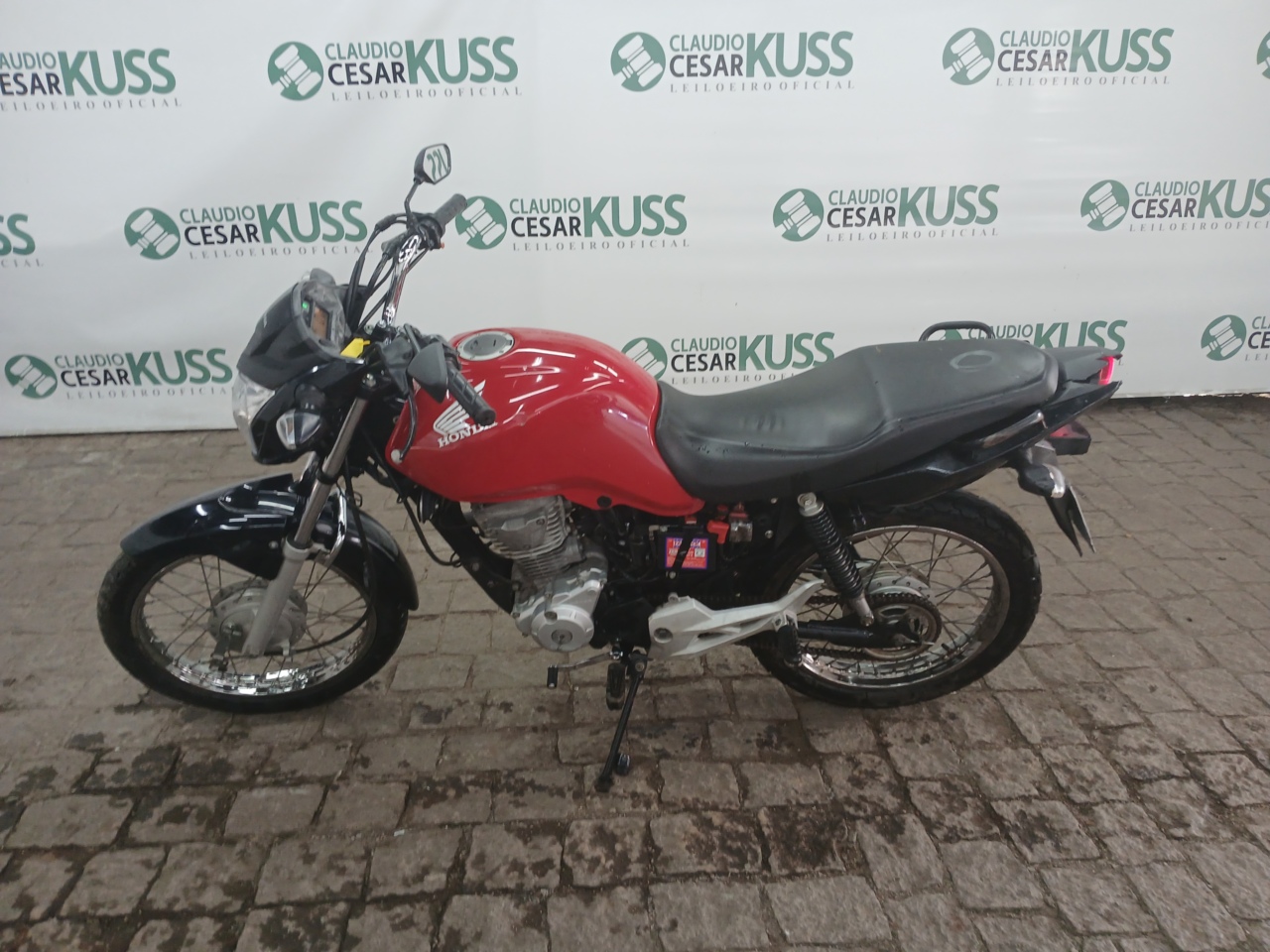 HONDA/CG 160 START — foto do lote