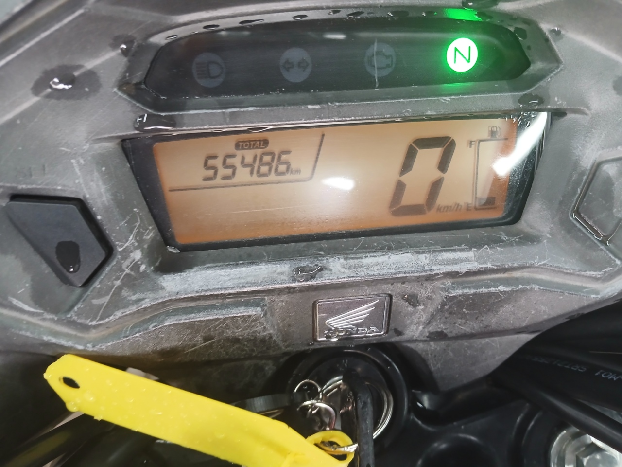 HONDA/CG 160 START — foto do lote