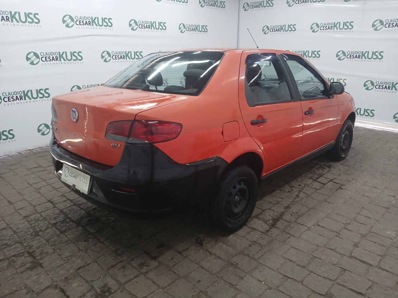 FIAT/SIENA EL 1.4 FLEX — foto do lote