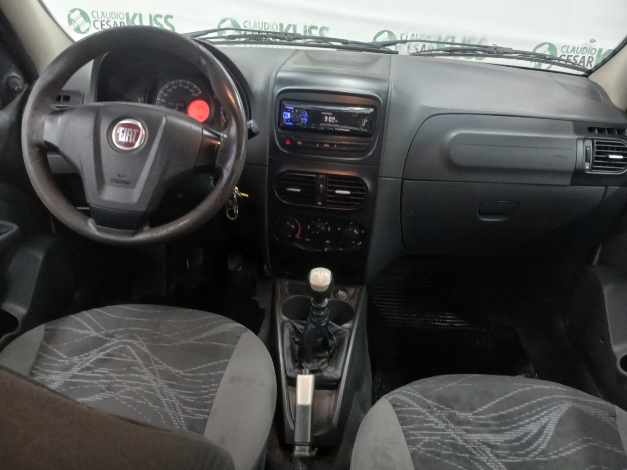 FIAT/SIENA EL 1.4 FLEX — foto do lote