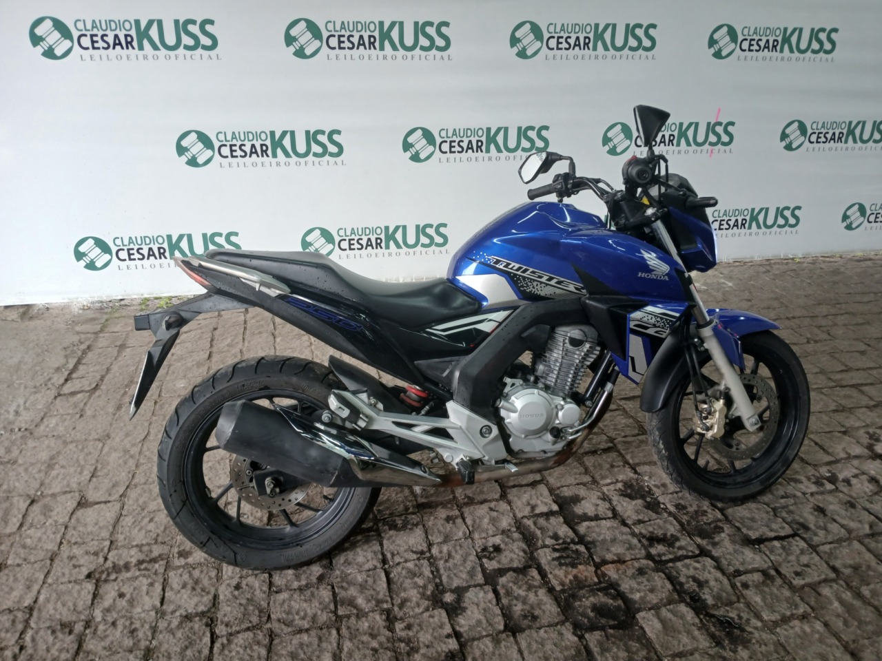 HONDA/CB 250F TWISTER CBS — foto do lote