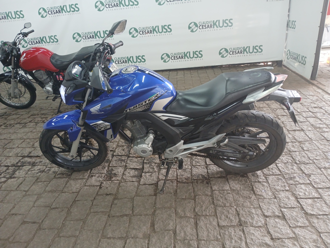 HONDA/CB 250F TWISTER CBS — foto do lote