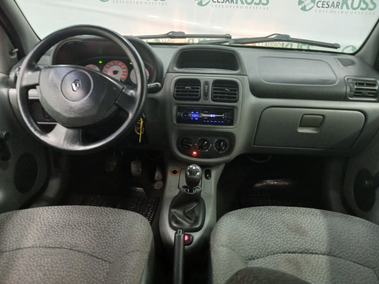 IMP RENAULT/CLIO AUT 10 16V S — foto do lote