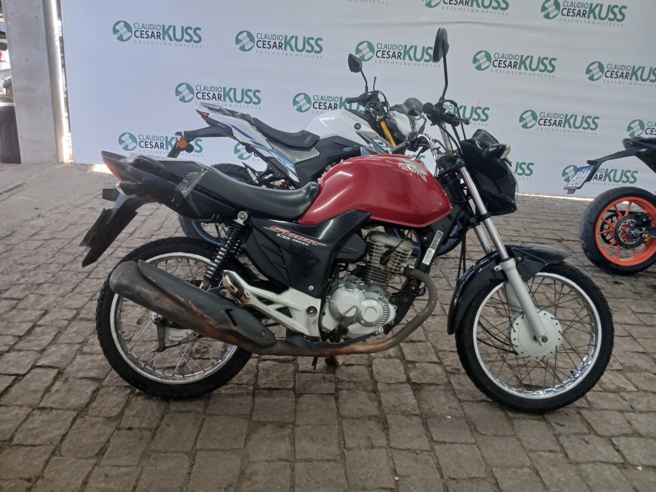 HONDA/CG 160 START — foto do lote