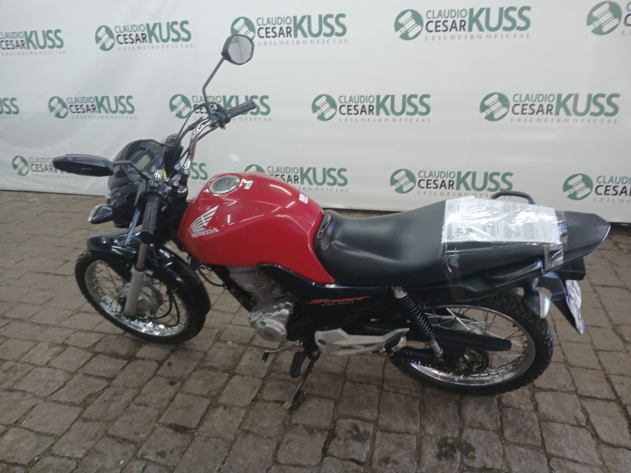 HONDA/CG 160 START — foto do lote