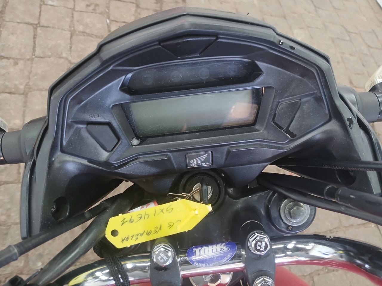 HONDA/CG 160 START — foto do lote