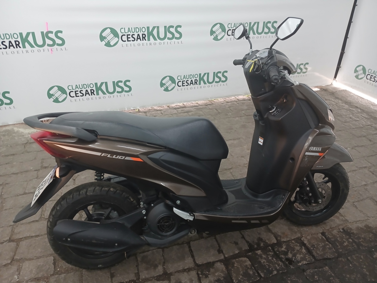 YAMAHA/FLUO 125 — foto do lote