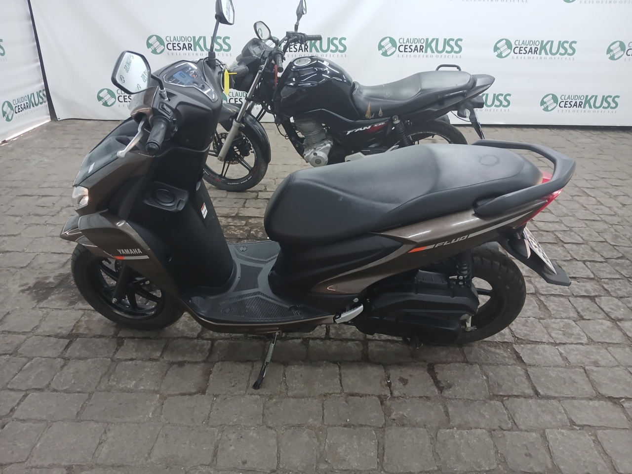 YAMAHA/FLUO 125 — foto do lote