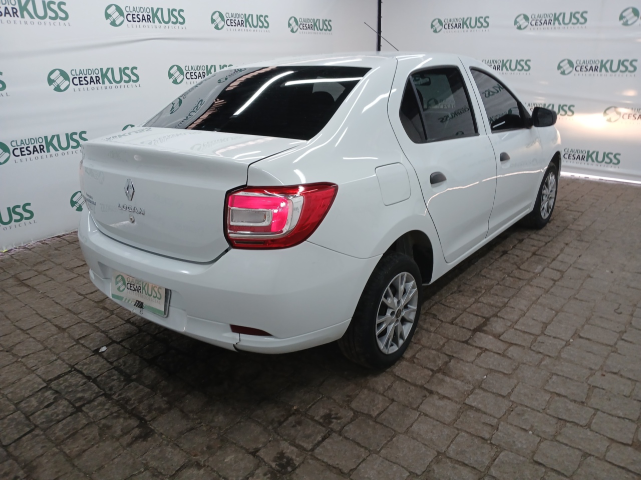 RENAULT/LOGAN AUTH 10 — foto do lote