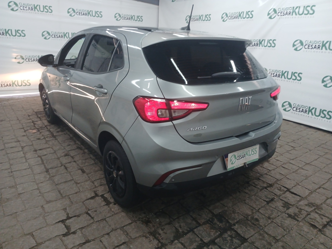 FIAT/ARGO DRIVE 1.0 — foto do lote