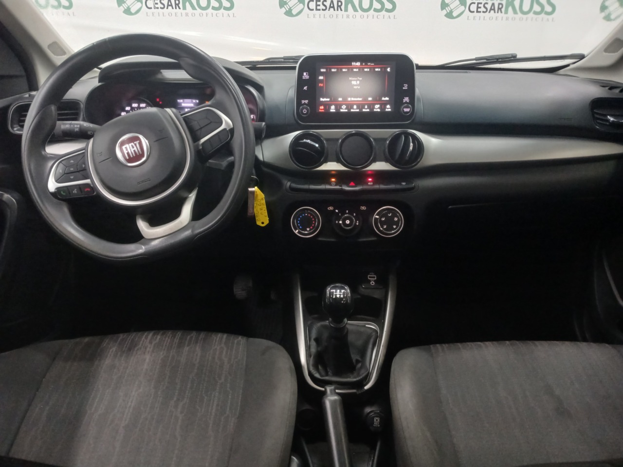 FIAT/ARGO DRIVE 1.0 — foto do lote