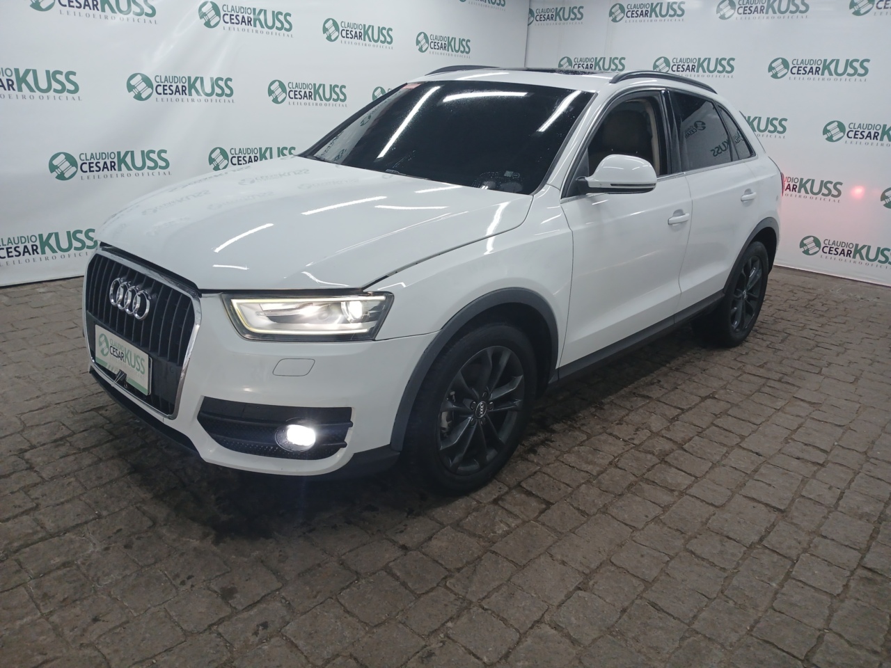 IMP AUDI/Q3 2.0 TFSI CARROCERIA FECHADA — foto do lote