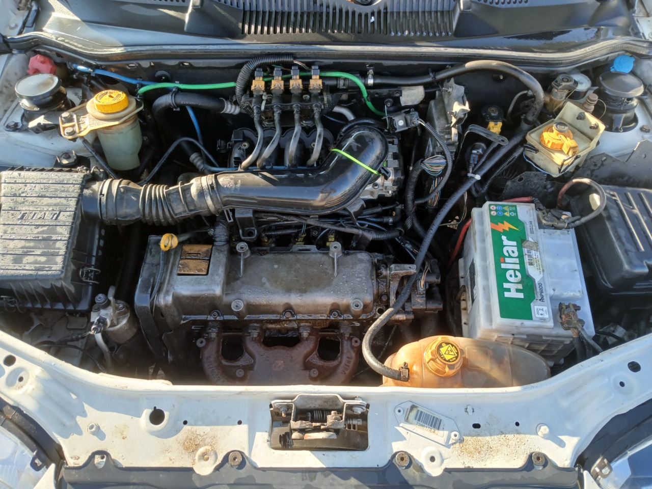 FIAT/SIENA 1.4 TETRAFUEL — foto 6 de 8