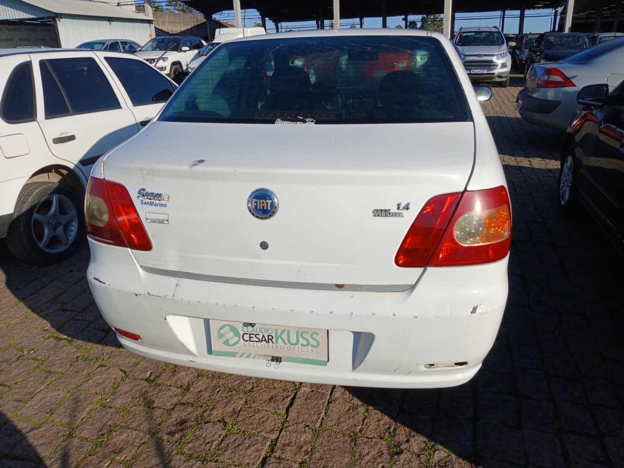 FIAT/SIENA 1.4 TETRAFUEL — foto 8 de 8