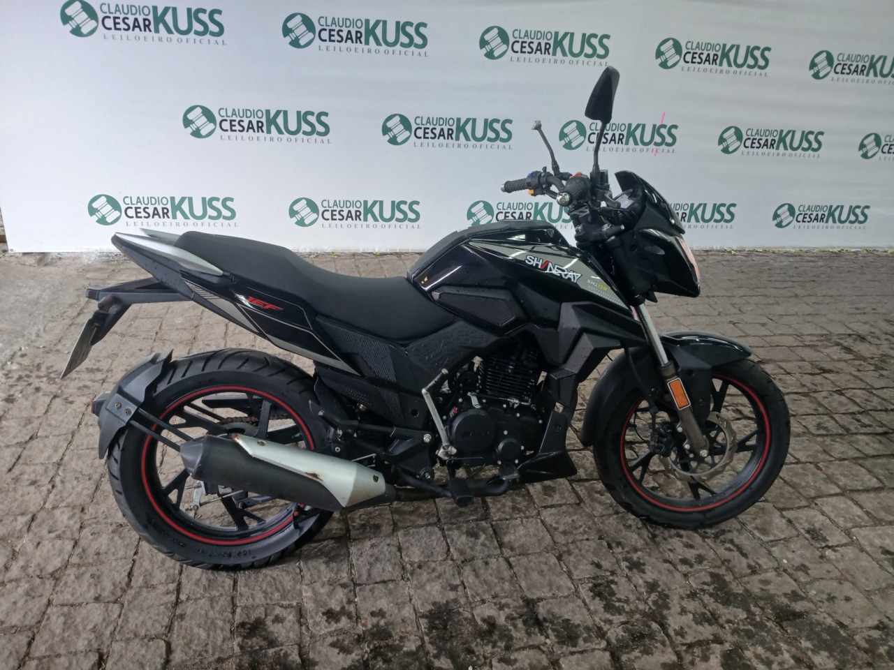 SHINERAY/SHI 150 — foto do lote