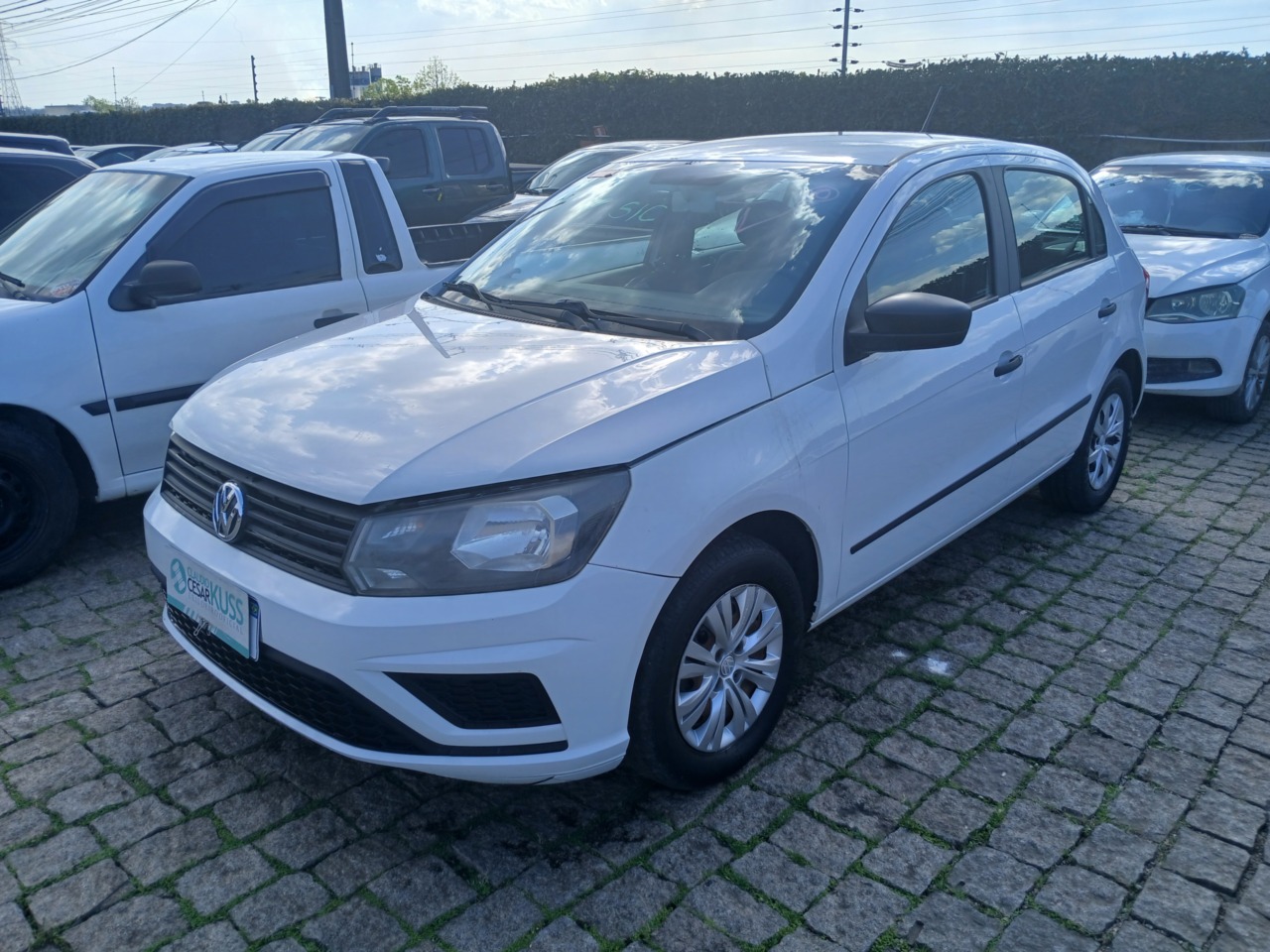 VW/GOL 1.0L MC4 — foto do lote