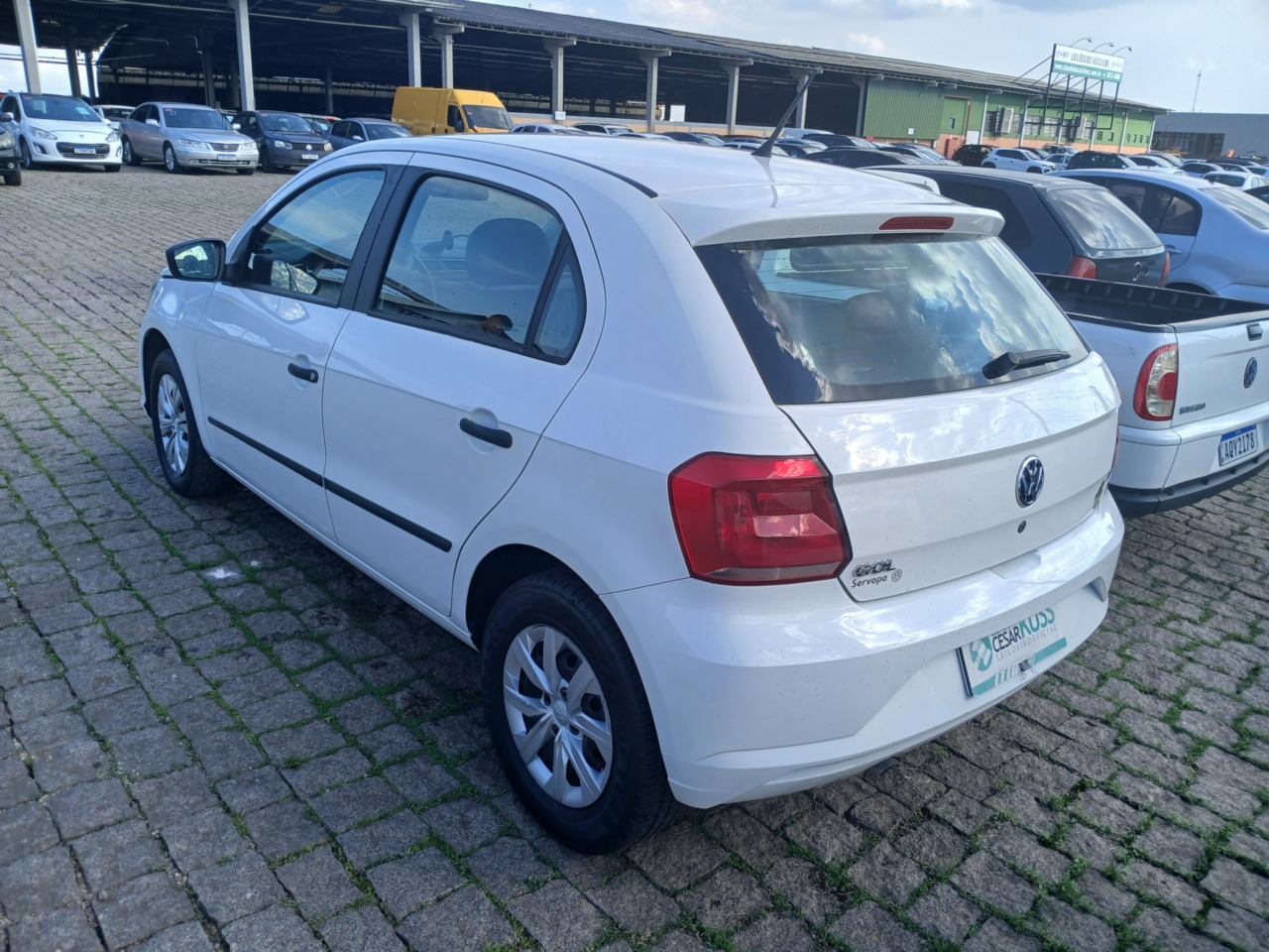 VW/GOL 1.0L MC4 — foto do lote
