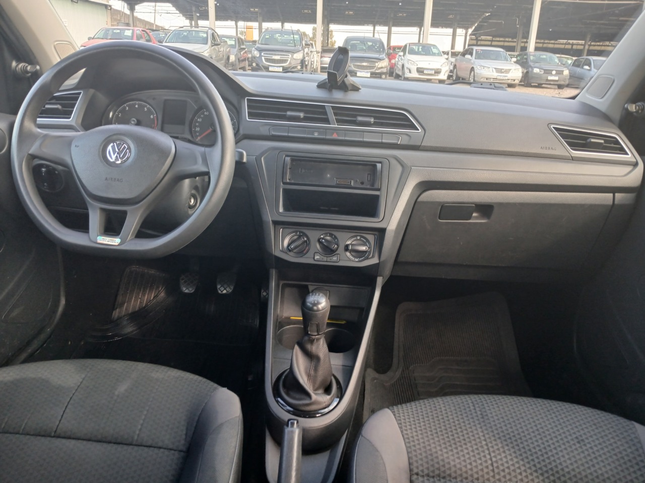 VW/GOL 1.0L MC4 — foto do lote