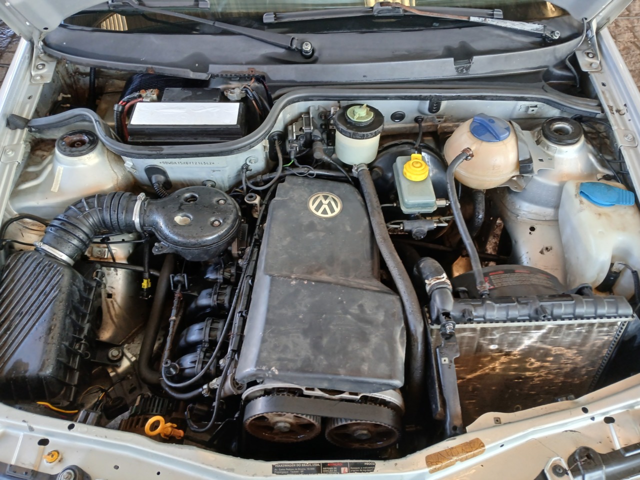 VW/PARATI 16V — foto 6 de 8
