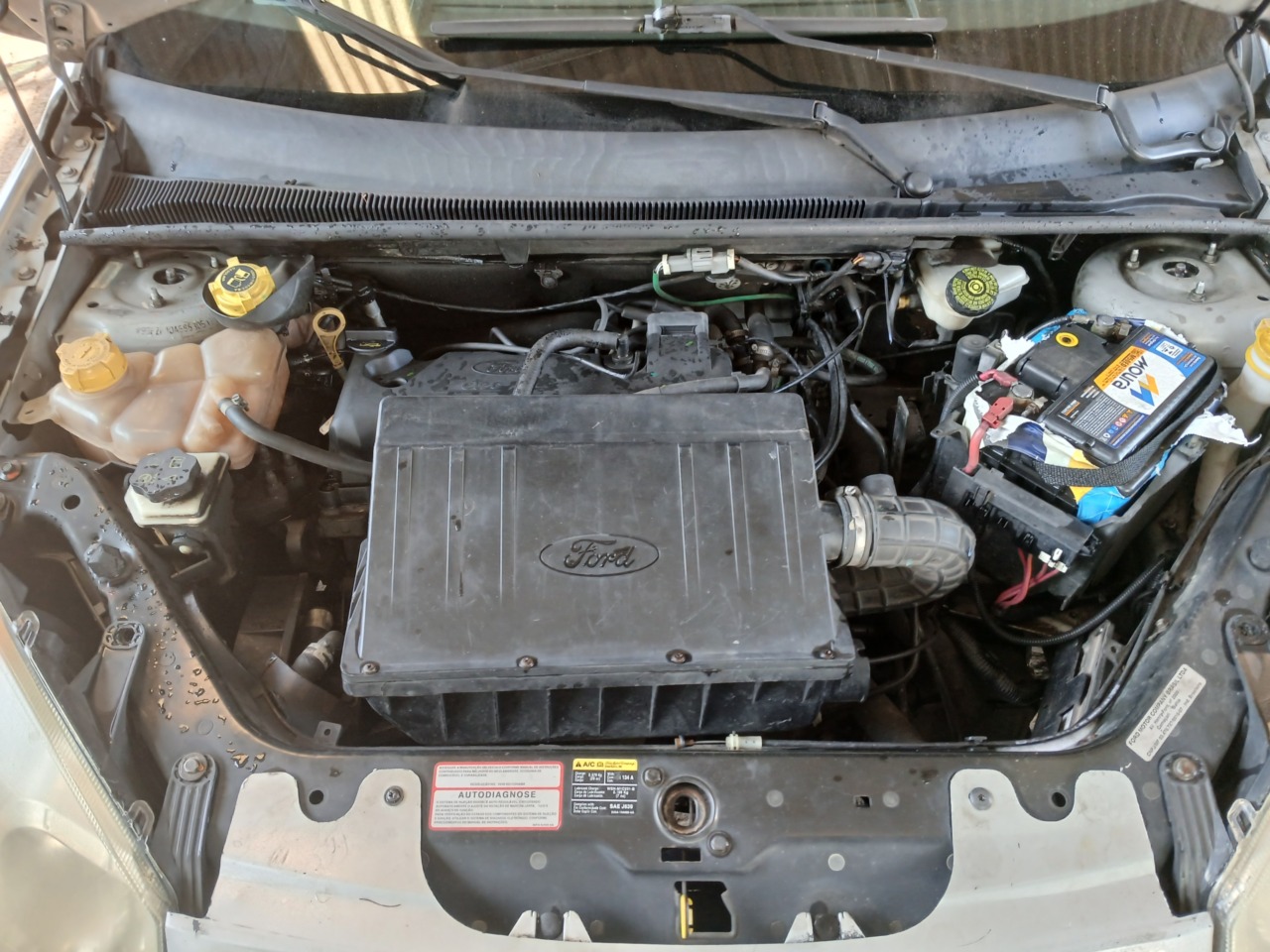 FORD/FIESTA FLEX — foto 6 de 8