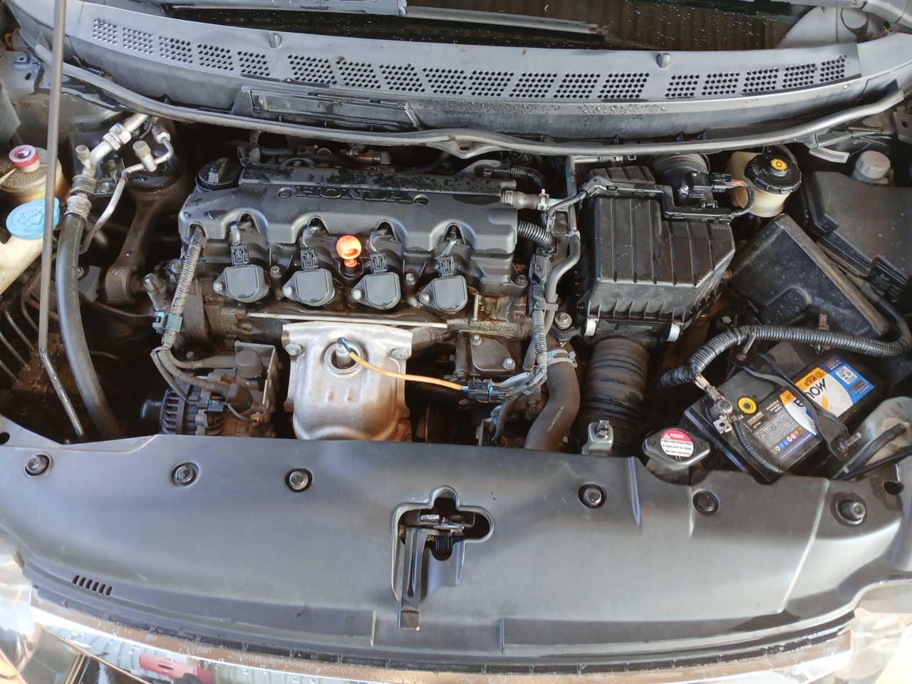 HONDA/CIVIC LXS FLEX — foto 6 de 8