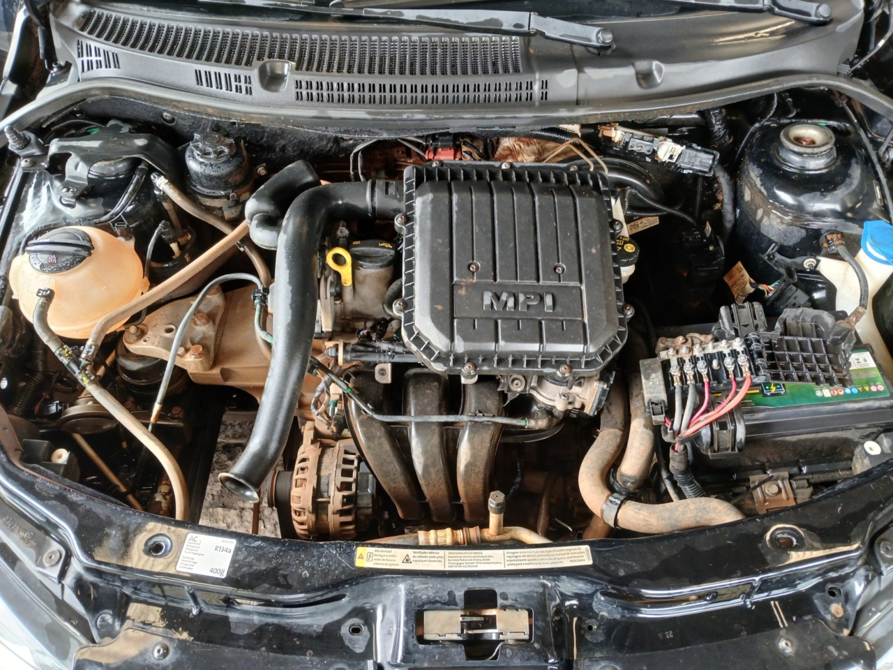 VW/NOVO GOL CL MCV — foto 6 de 8