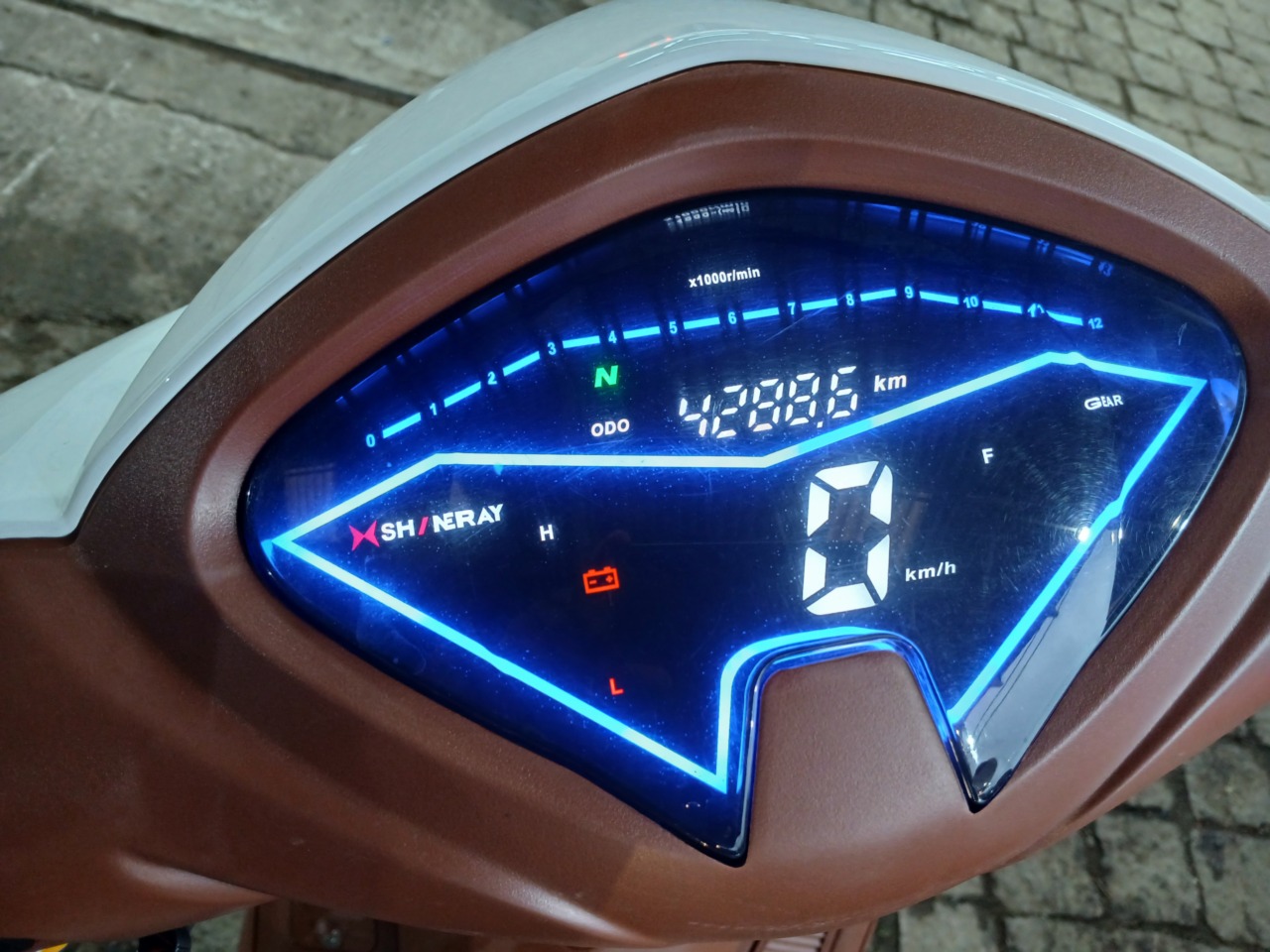 SHINERAY/SHI 125 — foto 3 de 3