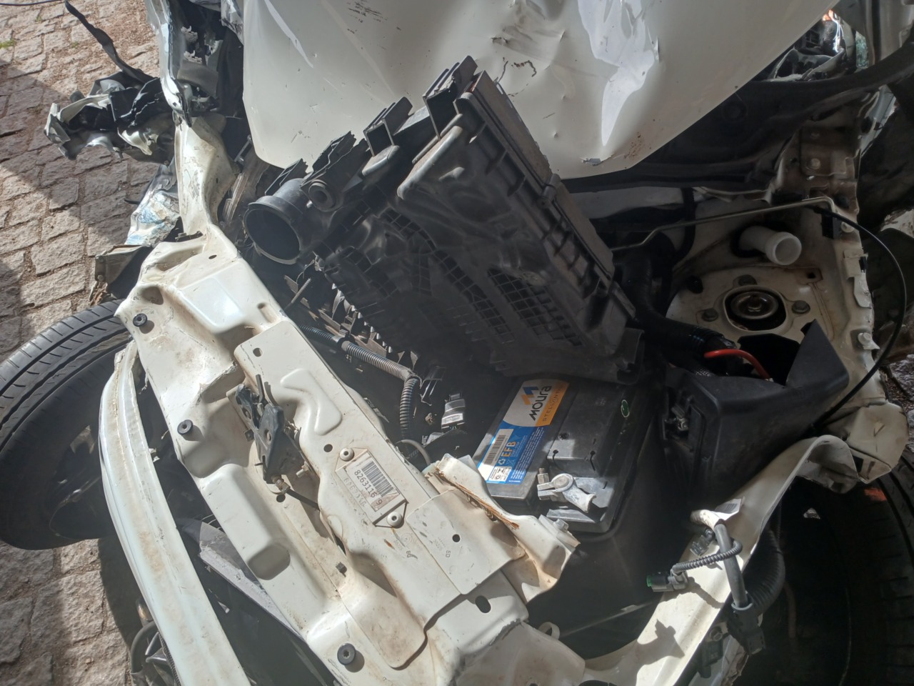 SUCATA IMP FIAT/CRONOS DRIVE 1.3 AT — foto 6 de 8