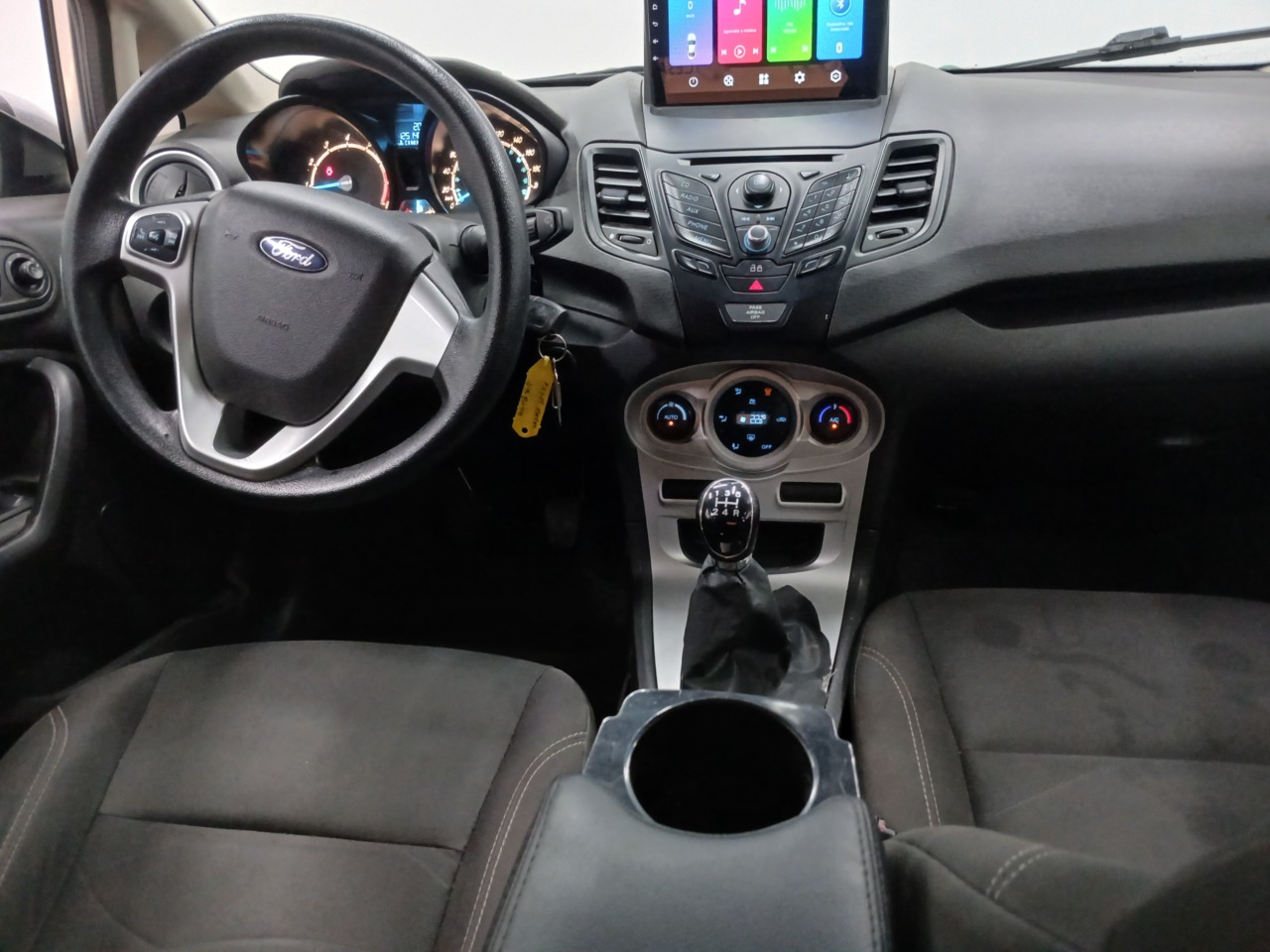 IMP FORD/FIESTA SD 1.6 LS E — foto 5 de 8
