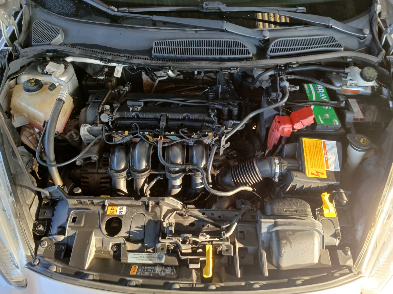 IMP FORD/FIESTA SD 1.6 LS E — foto 6 de 8
