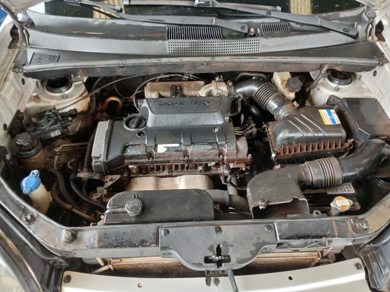 IMP HYUNDAI/TUCSON GLS 20L — foto 6 de 8