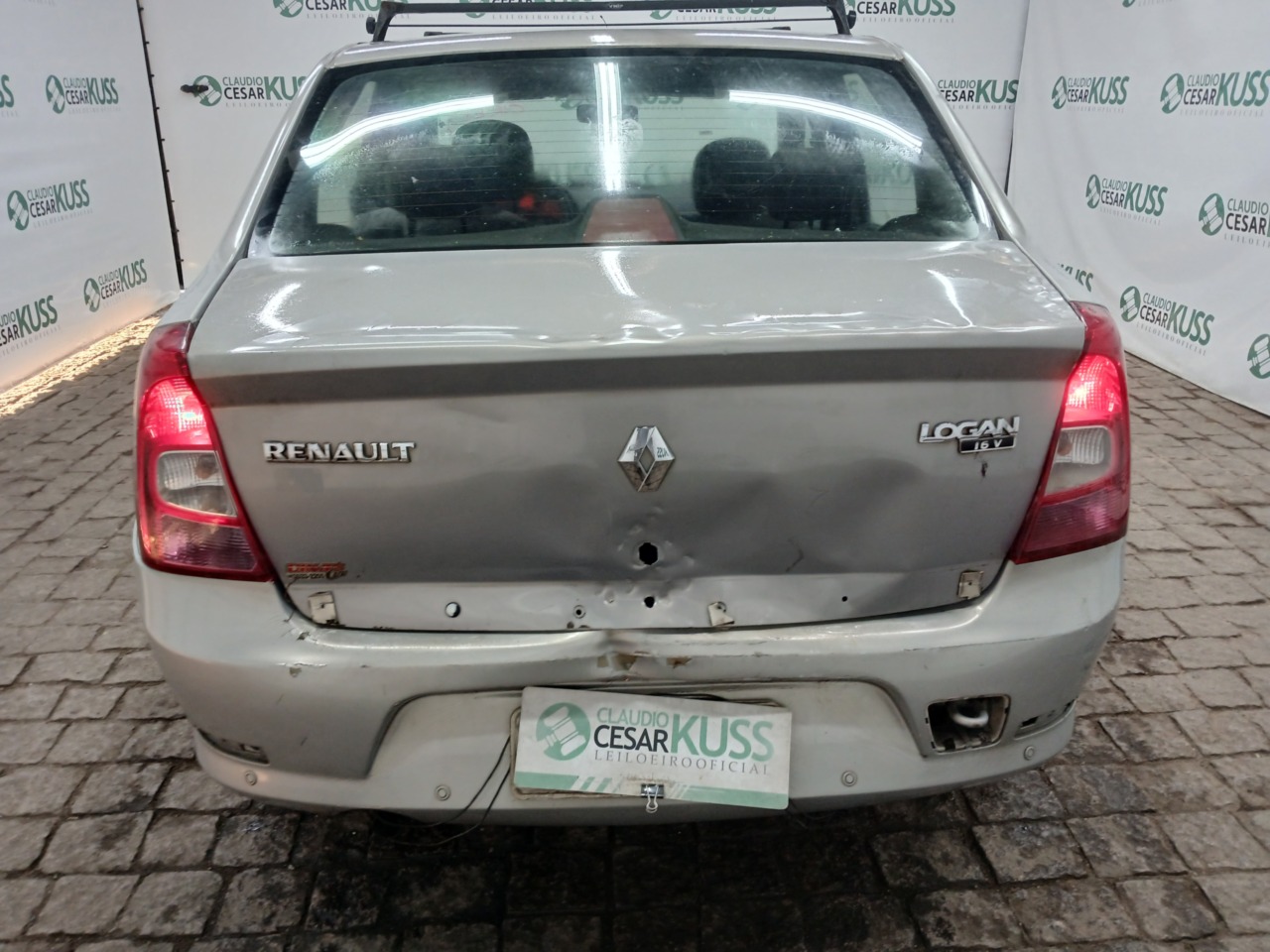 RENAULT/LOGAN EXP 10 16V — foto 8 de 8
