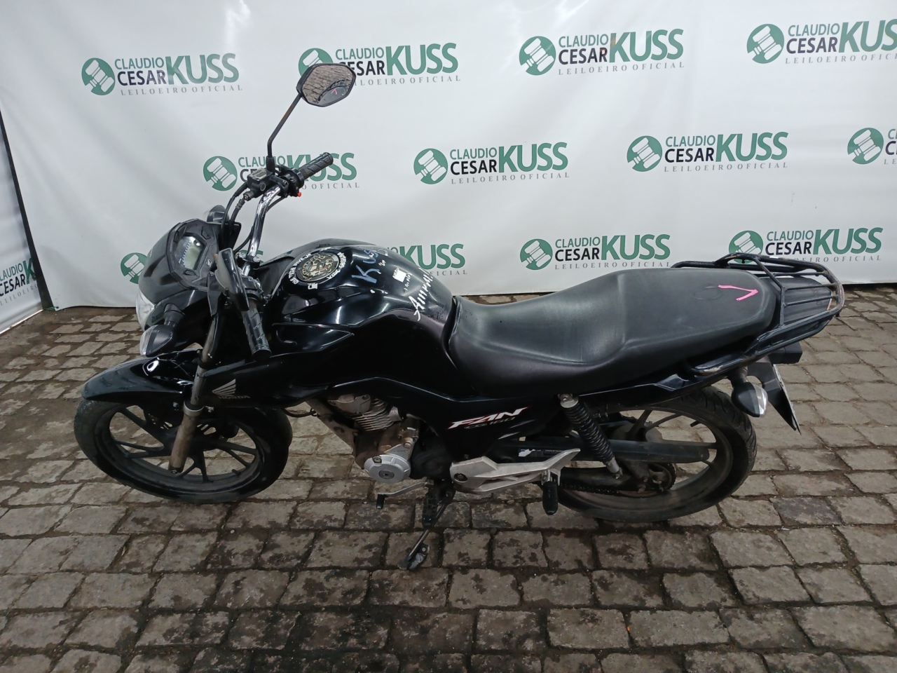 HONDA/CG 160 FAN — foto do lote