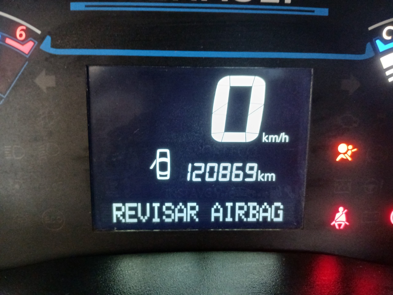 RENAULT/KWID ZEN 2 — foto 7 de 8