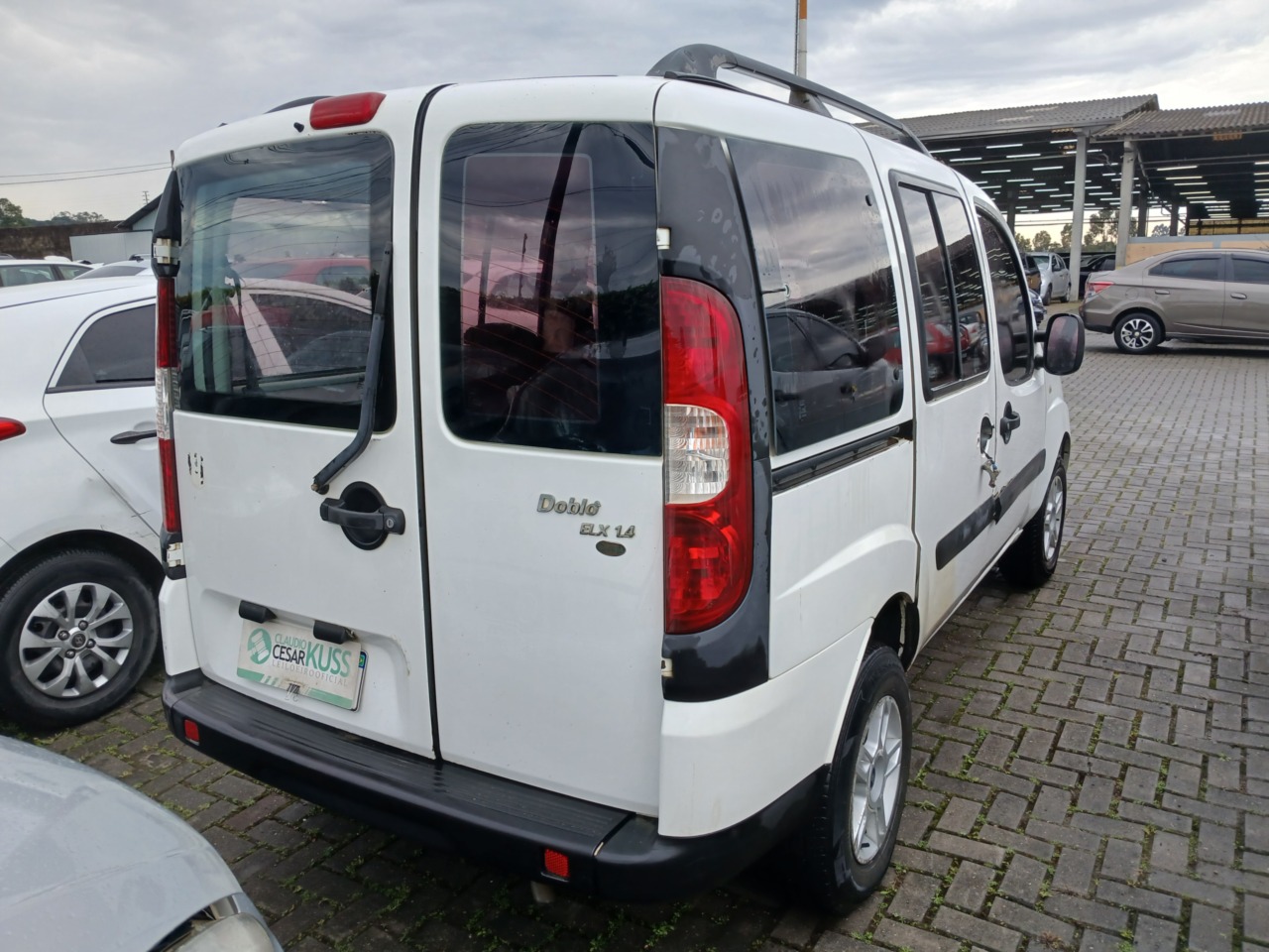 FIAT/DOBLO ELX 1.4 — foto 3 de 8