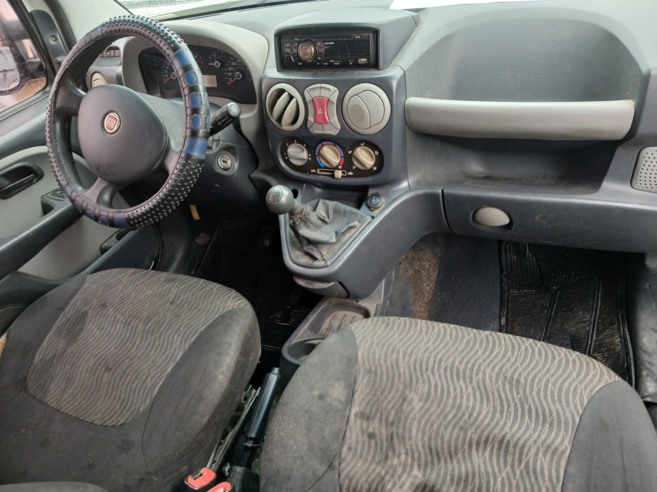 FIAT/DOBLO ELX 1.4 — foto 5 de 8