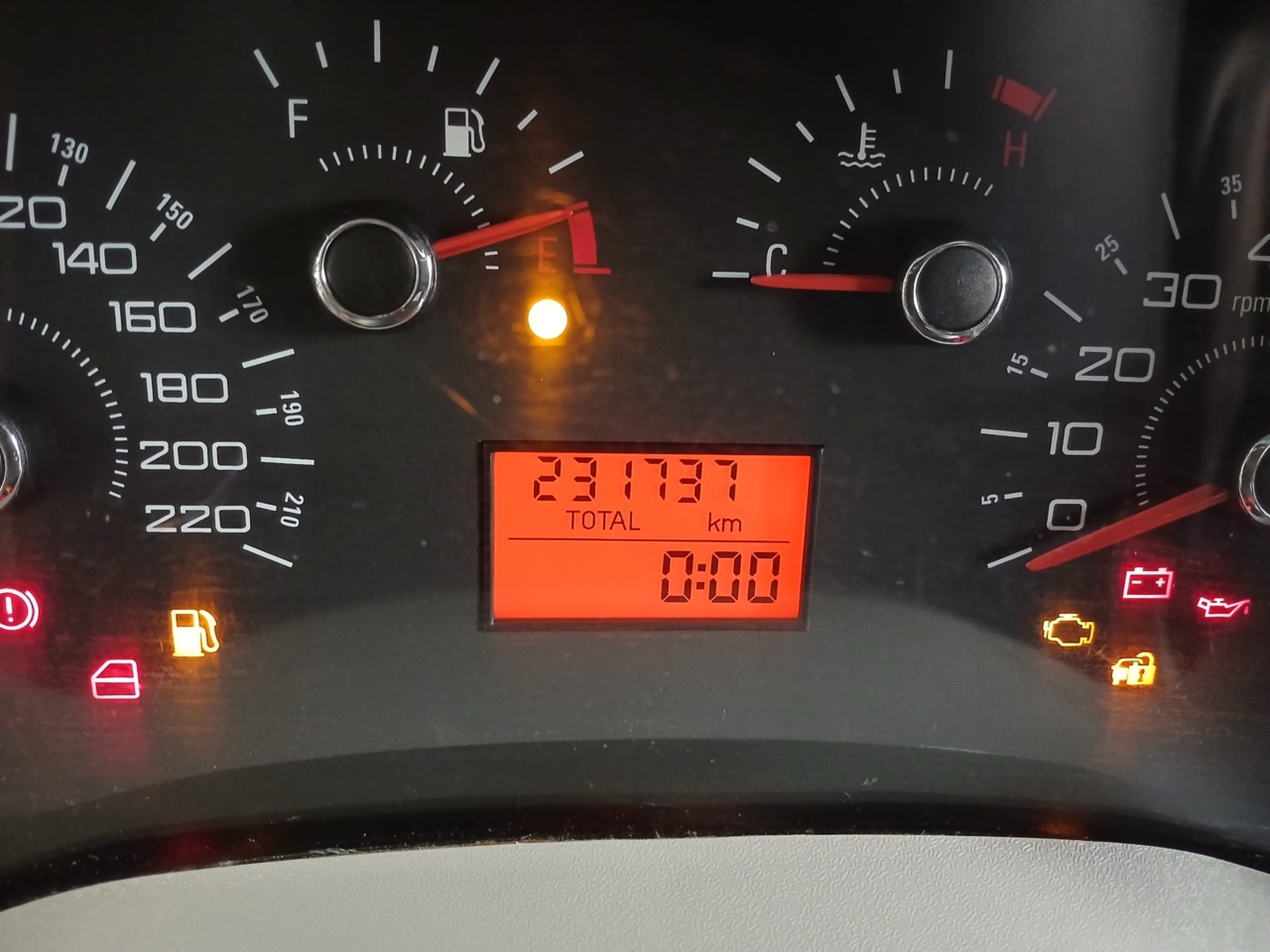 FIAT/DOBLO ELX 1.4 — foto 7 de 8