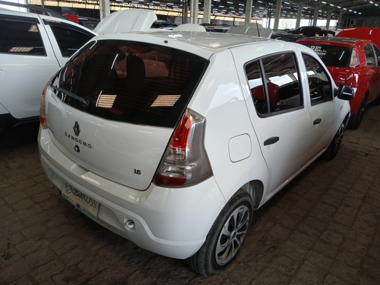 RENAULT/SANDERO EXP 16 HP — foto 3 de 8