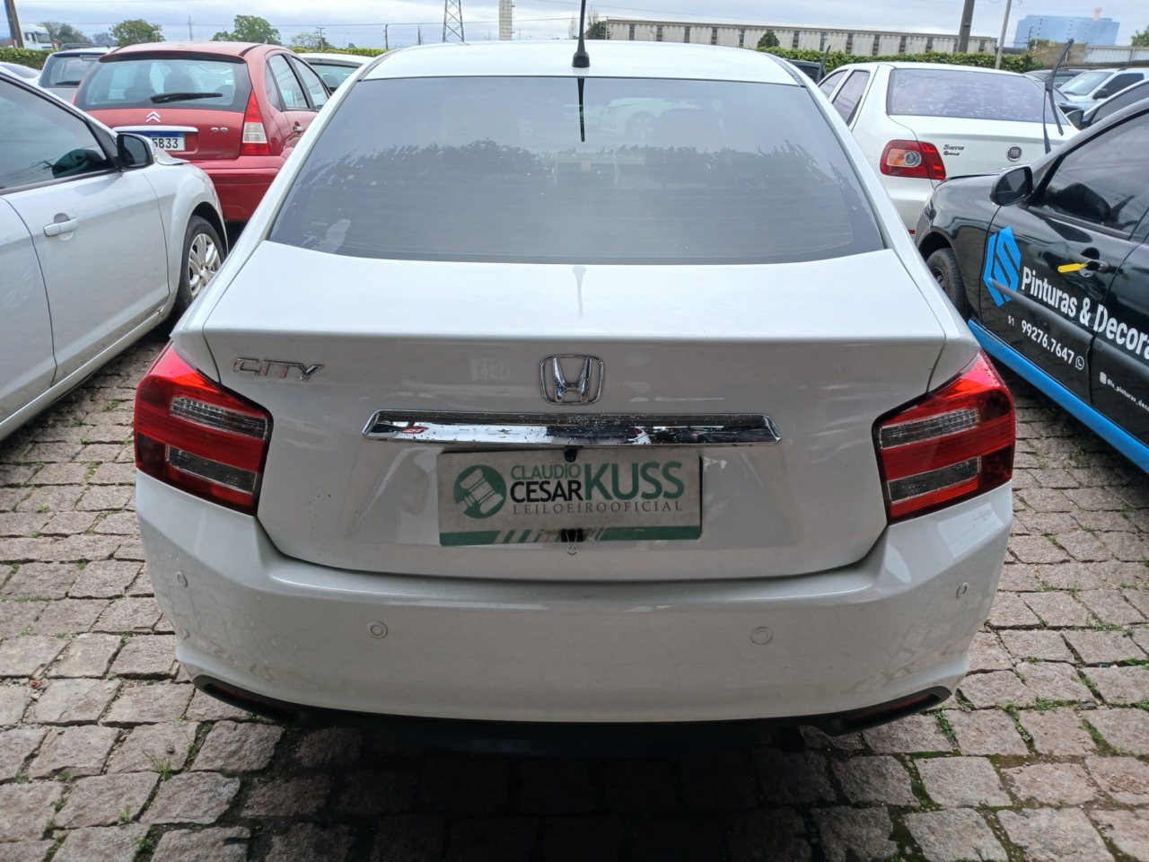 HONDA/CITY LX FLEX — foto 8 de 8