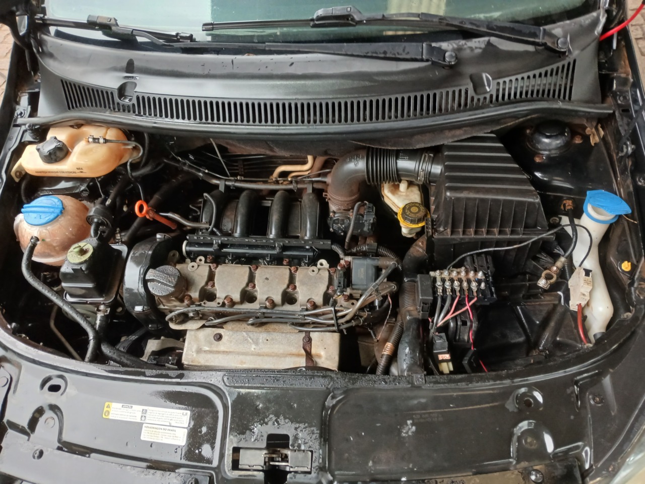 VW/FOX 1.6 G II — foto 6 de 8