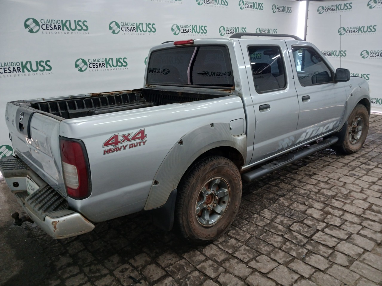 NISSAN/FRONTIER 4X4 XE AB C DUPLA — foto 3 de 8
