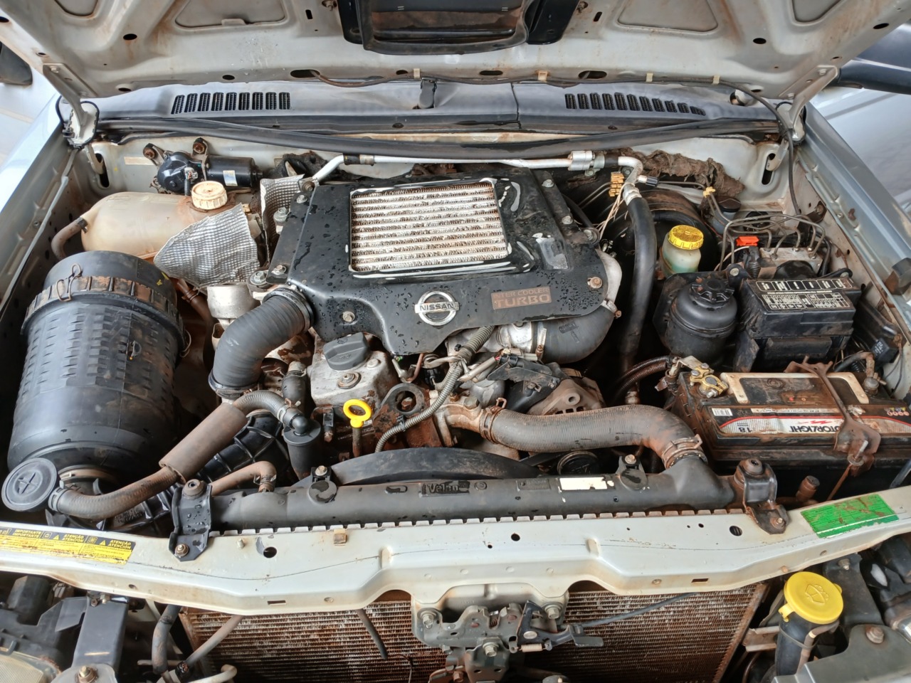 NISSAN/FRONTIER 4X4 XE AB C DUPLA — foto 6 de 8