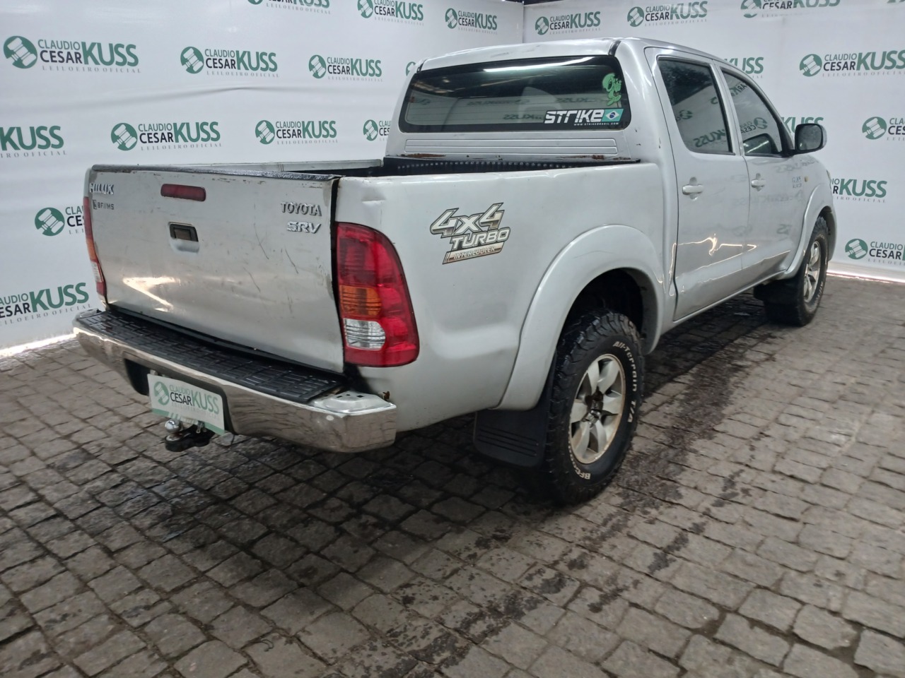 IMP TOYOTA/HILUX CD 4X4 SRV AB C DUPLA — foto 3 de 8