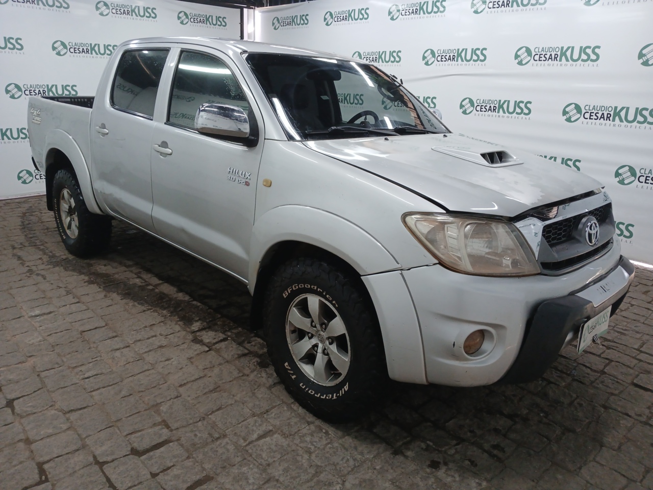 IMP TOYOTA/HILUX CD 4X4 SRV AB C DUPLA — foto 4 de 8
