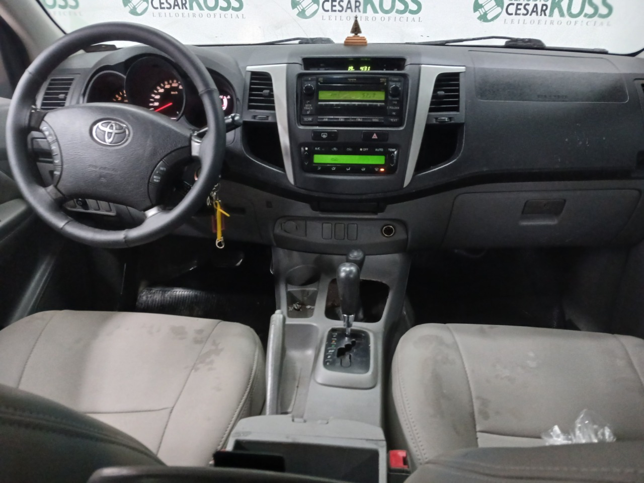 IMP TOYOTA/HILUX CD 4X4 SRV AB C DUPLA — foto 5 de 8