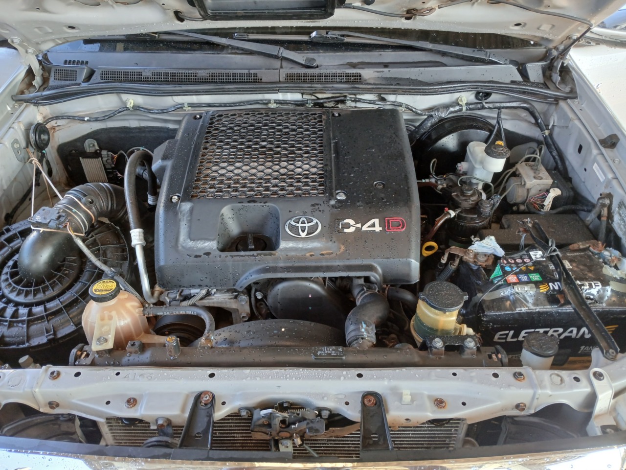 IMP TOYOTA/HILUX CD 4X4 SRV AB C DUPLA — foto 6 de 8
