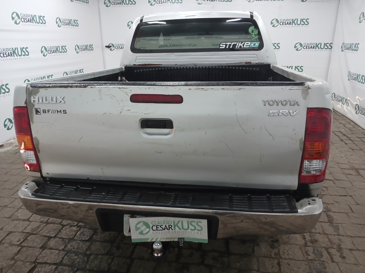 IMP TOYOTA/HILUX CD 4X4 SRV AB C DUPLA — foto 8 de 8