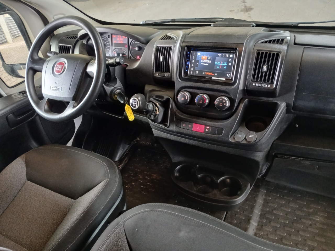 IMP FIAT/DUCATO MAXICARGO FURGAO — foto 5 de 8