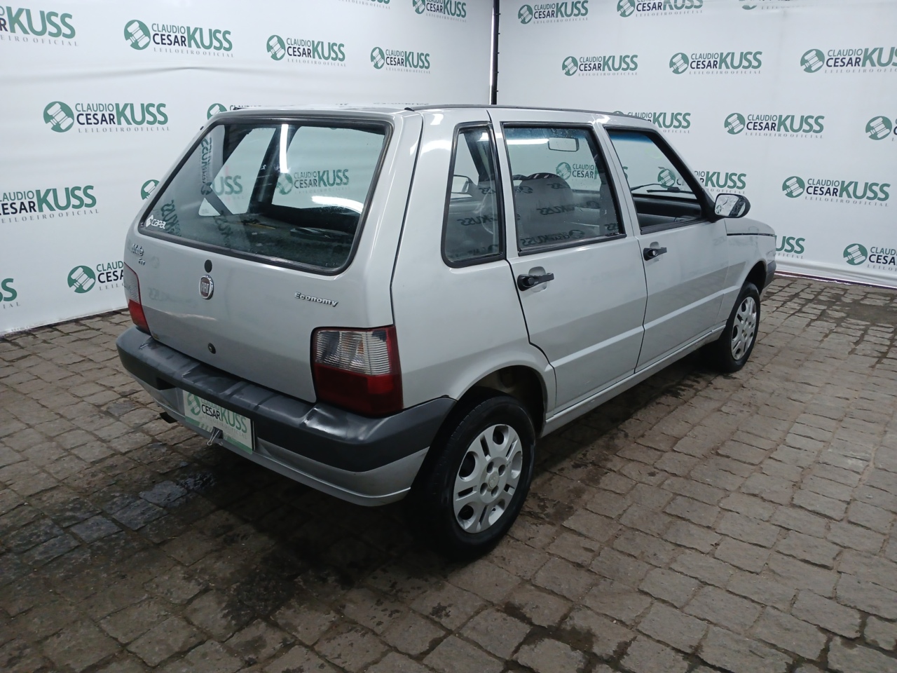 FIAT/UNO MILLE ECONOMY — foto 3 de 8