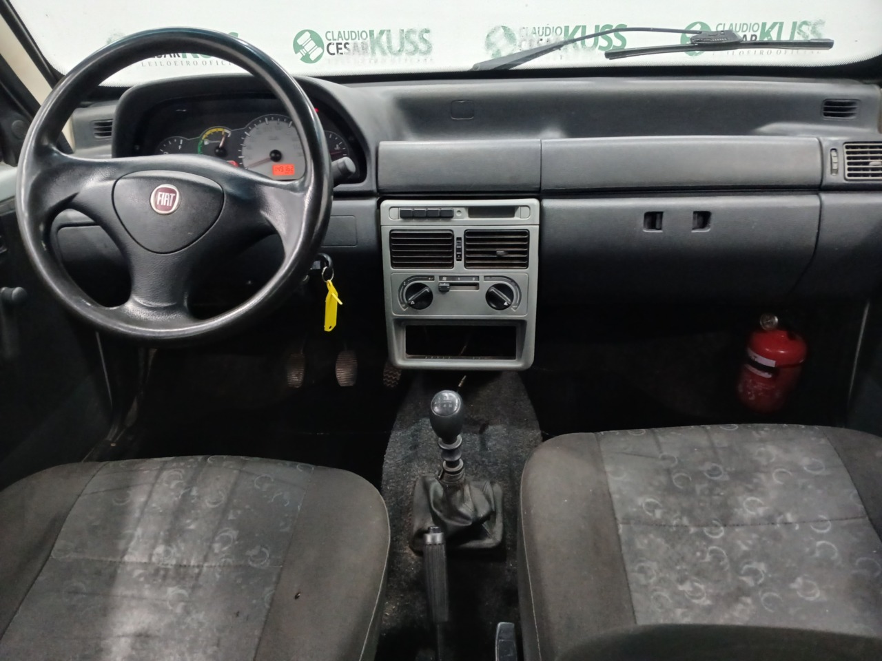 FIAT/UNO MILLE ECONOMY — foto 5 de 8